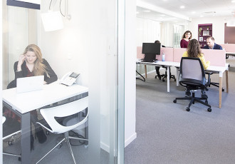 Coworking space in Boulogne Billancourt: gedeelde kantoorruimte in coworking | Multiburo